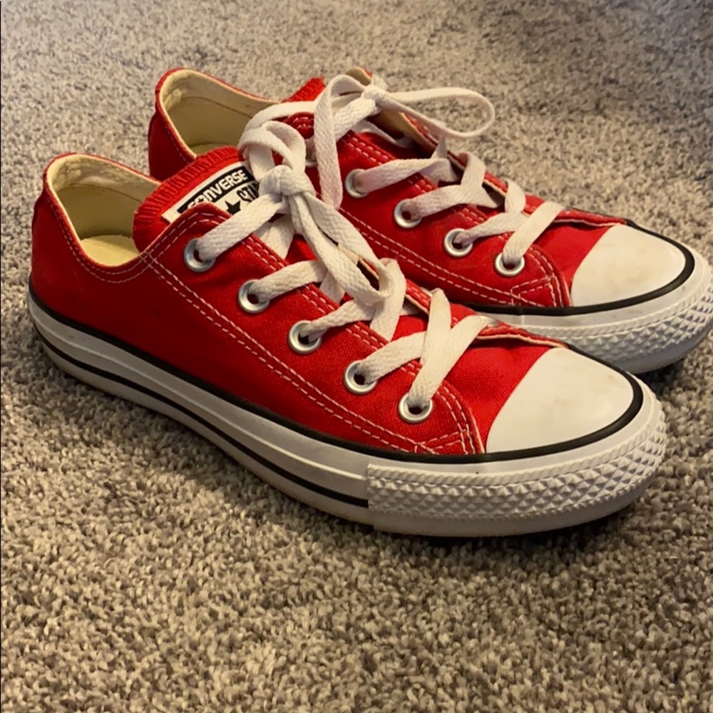 Red Converse